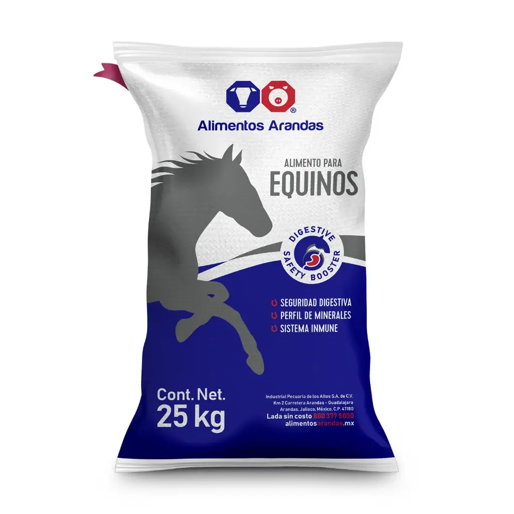 ARA P Alimento Para Caballo Zaino 25KGS
