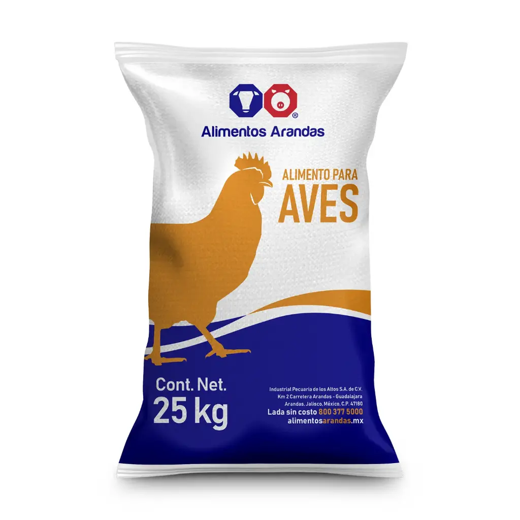 ARA M Alimento Para Aves Desapolla  25KGS 