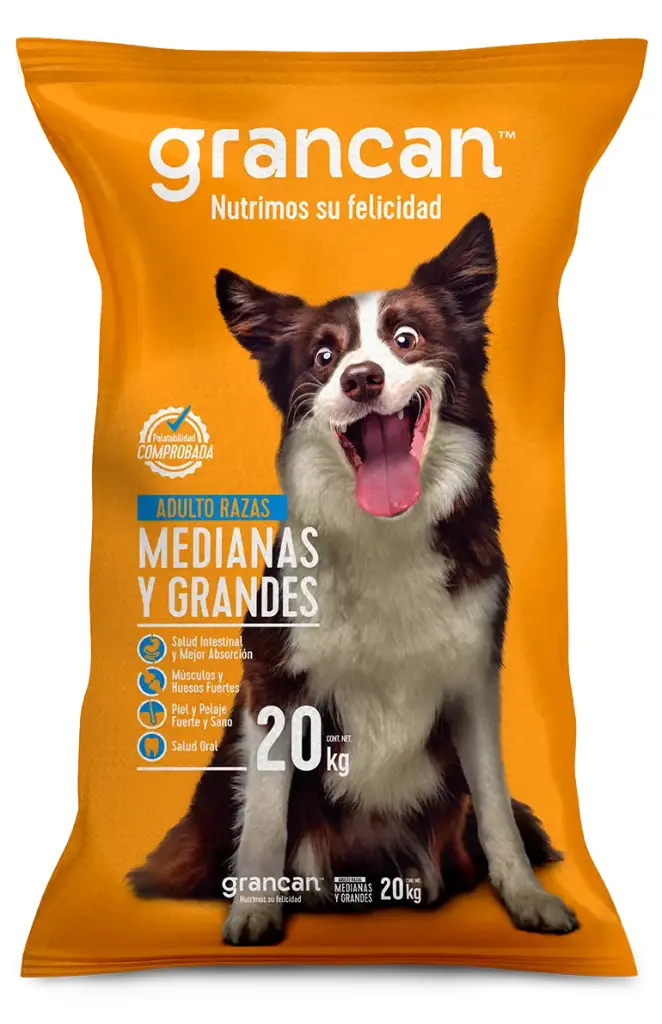 Alimento Premium Gran Can Adulto Razas Medianas Y Grandes