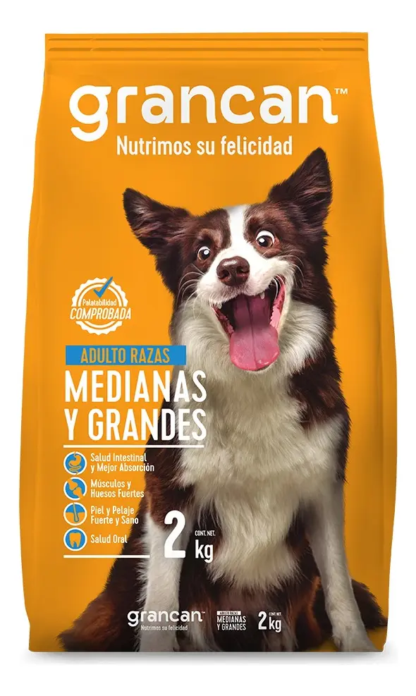 GRAN CAN ADULTO RAZAS MEDIANAS Y GRANDES