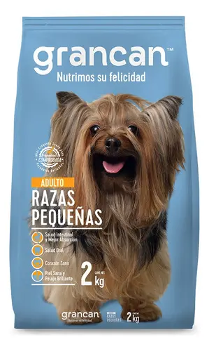 Alimento Premium Gran Can Adulto Razas Pequeñas 