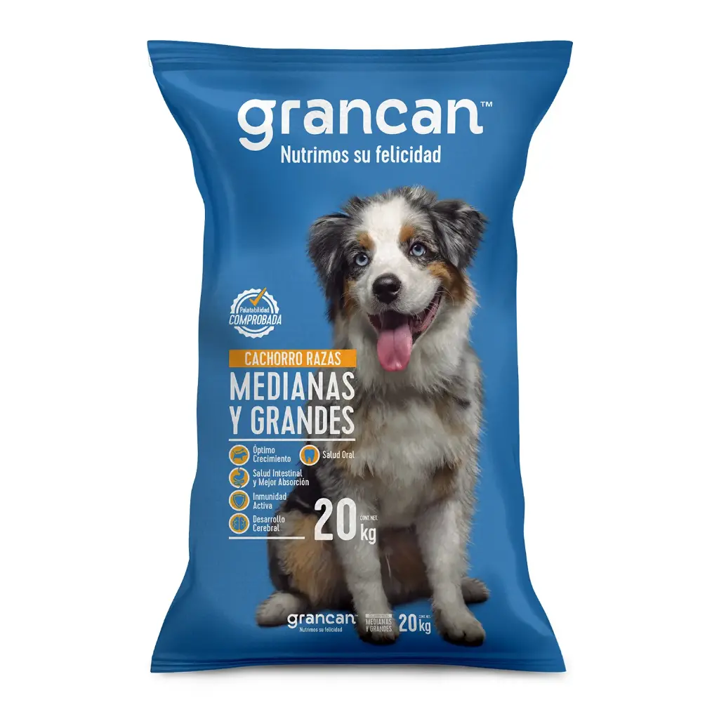 Alimento Premium Gran Can Cachorro Razas Medianas Y Grandes 