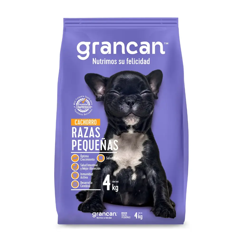 Alimento Premium Gran Can Cachorro Razas Pequeñas 