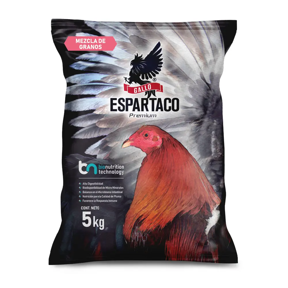 ARA G GALLO ESPARTACO MEZCLA DE GRANOS