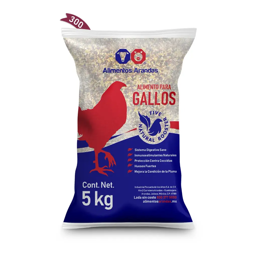 ARA MP/G Gallo 300 Etapa Mantenimiento  