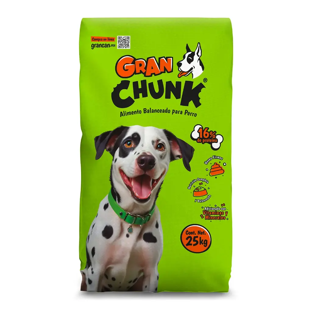 Alimento Económico Gran Chunk C Adulto 