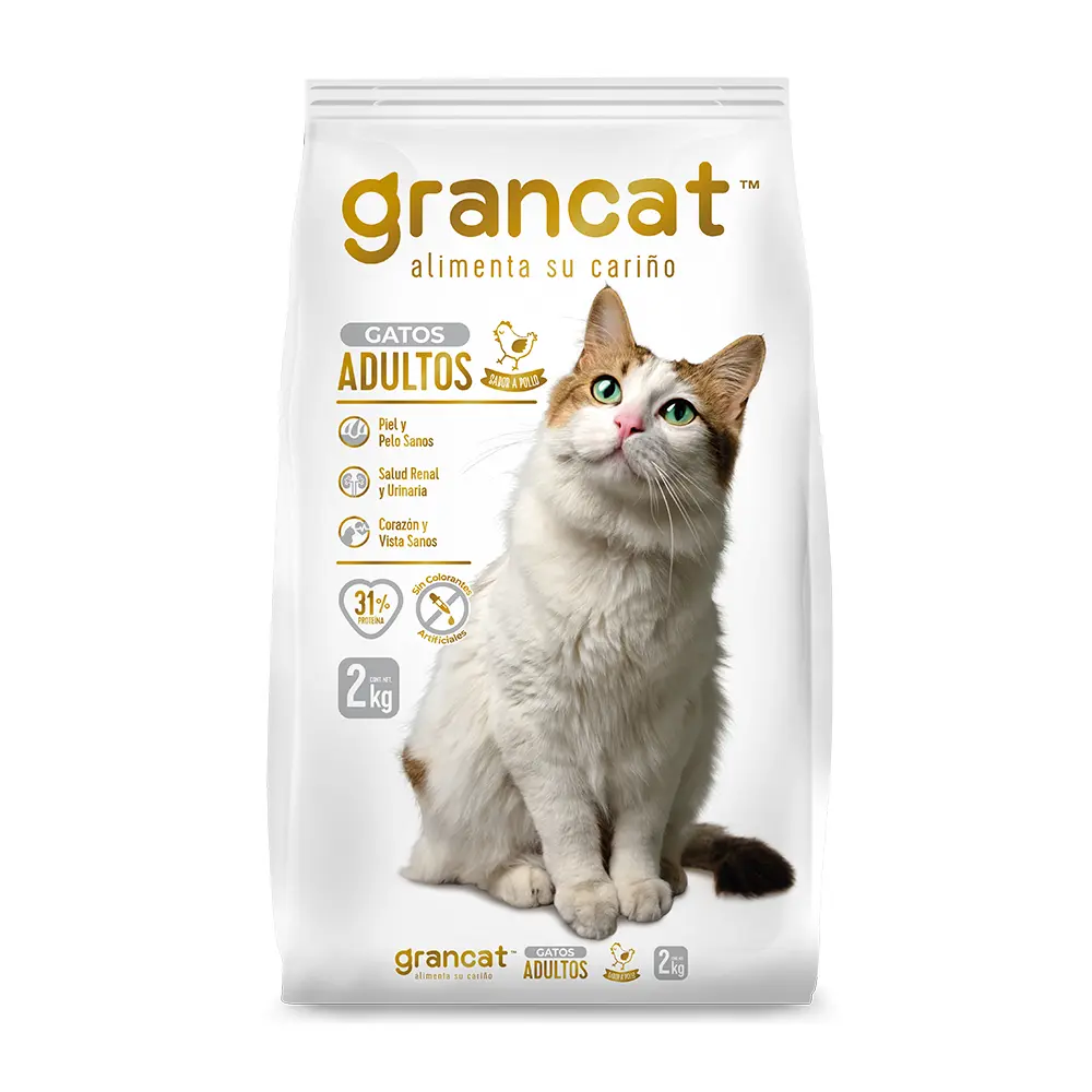 Alimento Premium Gran Cat Adulto Pollo