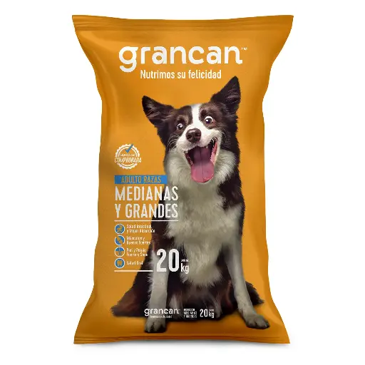 GRAN CAN ADULTO RAZAS MEDIANAS Y GRANDES