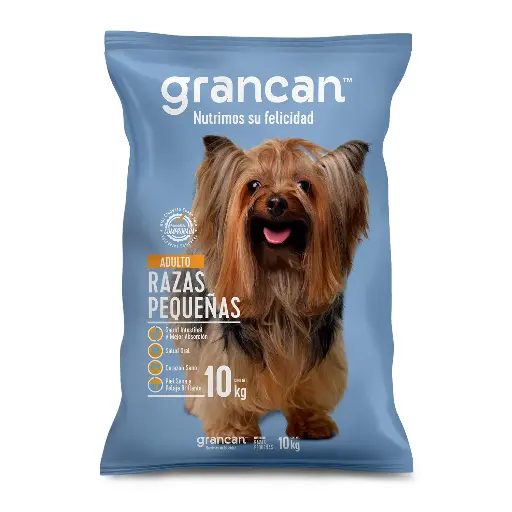 GRAN CAN ADULTO RAZAS PEQUEÑAS