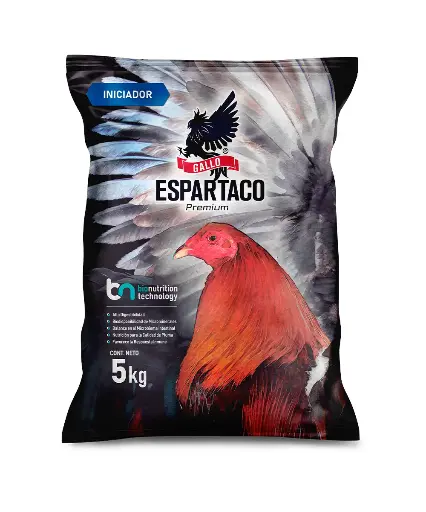 ARA E GALLO ESPARTACO INICIADOR