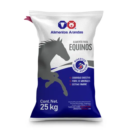 [PT0079] ARA P Alimento Para Caballo Zaino 25KGS