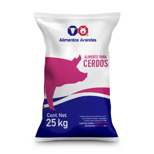 [PT0071] ARA P CRECICERDOS 25 KGS