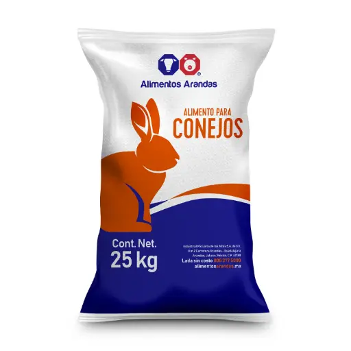 [PT0051] ARA MP Alimento Para Conejo 25KGS 