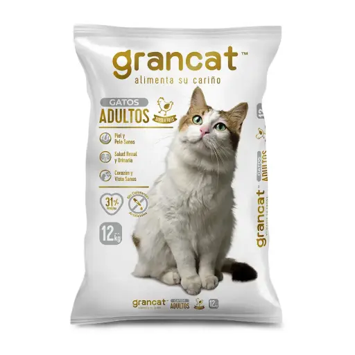 GRAN CAT ADULTO POLLO