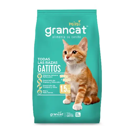 [PT0265] GRAN CAT MINI 1.5 KGS